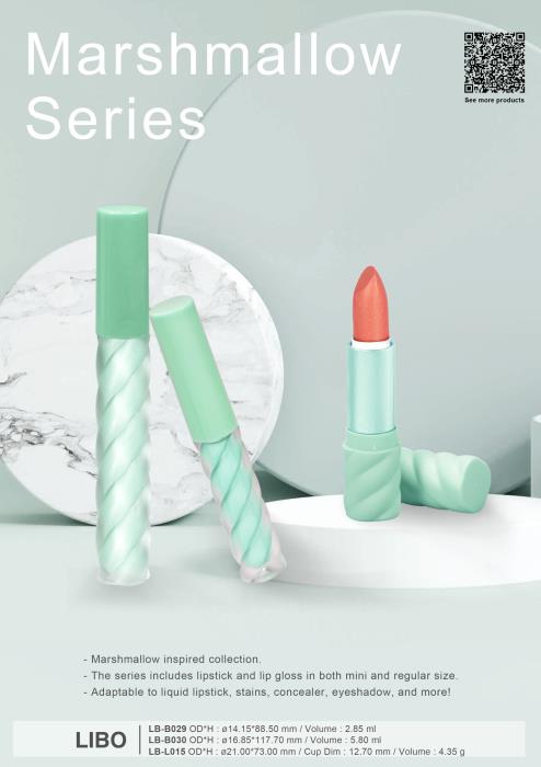 Marshmallow Series: Sensory 3D Makeup